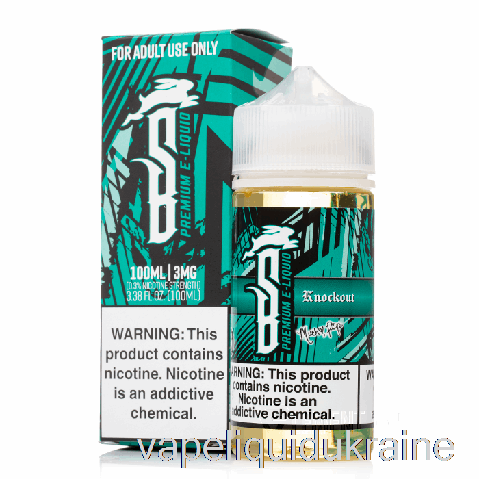 Vape Liquid Ukraine Knockout - Suicide Bunny - 100mL 6mg